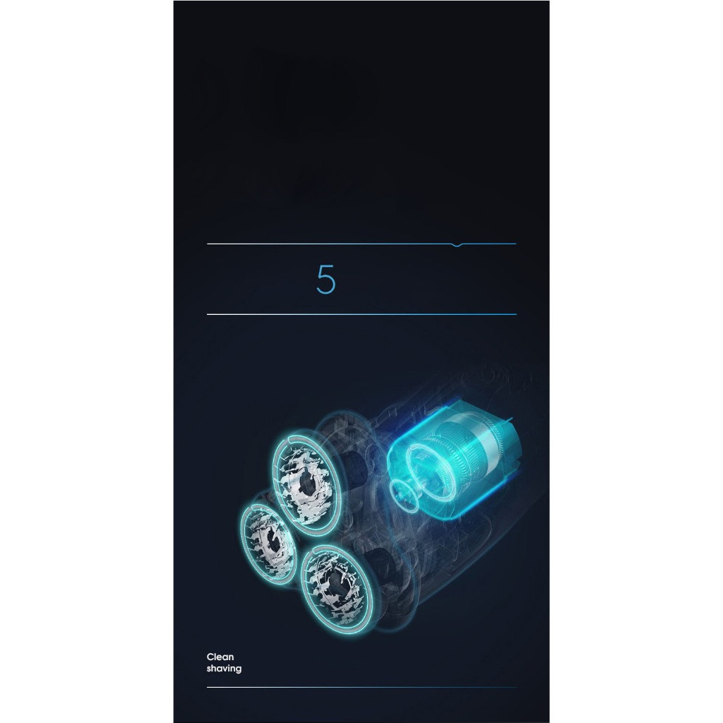 Máy cạo râu đa năng 4in1 hàng cao cấp IP X7 kháng nước Parsion