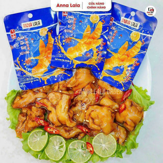 Combo 50 cái chân gà rút xương anna lala tặng 5 cái