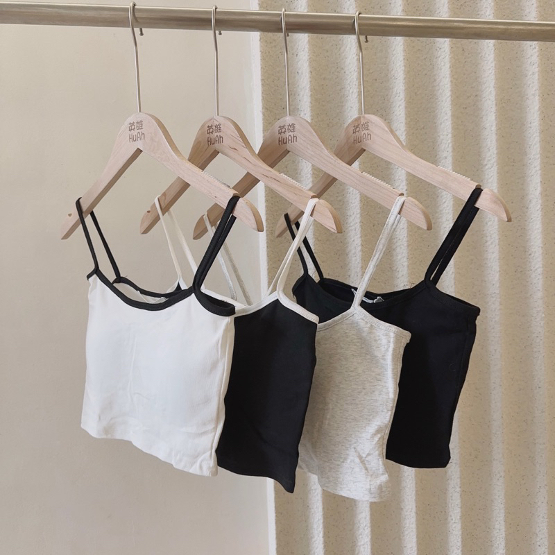 KAYY. Áo dây cotton liền mút _ A2641