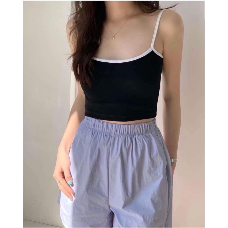 KAYY. Áo dây cotton liền mút _ A2641