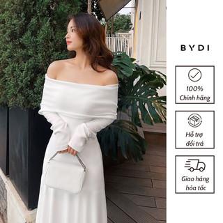 Đầm Trễ Vai Dáng Dài Kiểu Nữ Ôm Body Sang Chảnh Quyến Rũ BYDI Design | MADELLNE DRESS