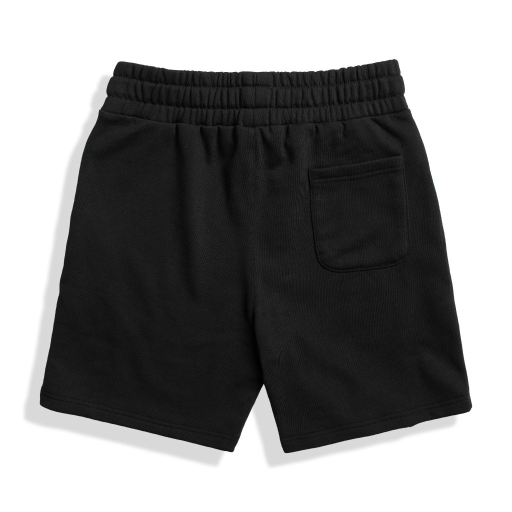 [SẢN PHẨM OUTLET- GIÁ ƯU ĐÃI] Quần short nỉ cao cấp DrawingString phom short short, dày dặn, thoải mái - FEAER