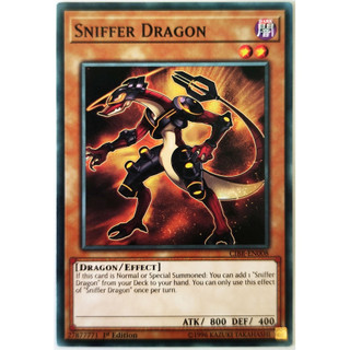 [Thẻ Yugioh] Sniffer Dragon |EN| Common