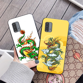 Ốp lưng xiaomi redmi 9t in hình rồng siêu chất