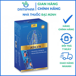 Viên vai gáy asilva hộp 30 viên