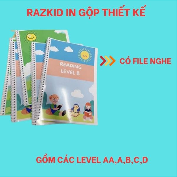 Razkids IN GỘP 1 Quyển THIẾT KẾ