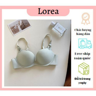  Áo lót nữ nâng ngực chất liệu su non, có đệm mút 3D dày siêu mềm, siêu nhẹ định hình ngực đẹp