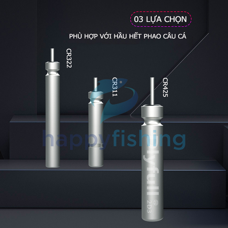 Pin CR425, CR311, CR316, CR322 Chuyên Dùng Cho Phao Câu Đài Tiểu Phượng Hoàng