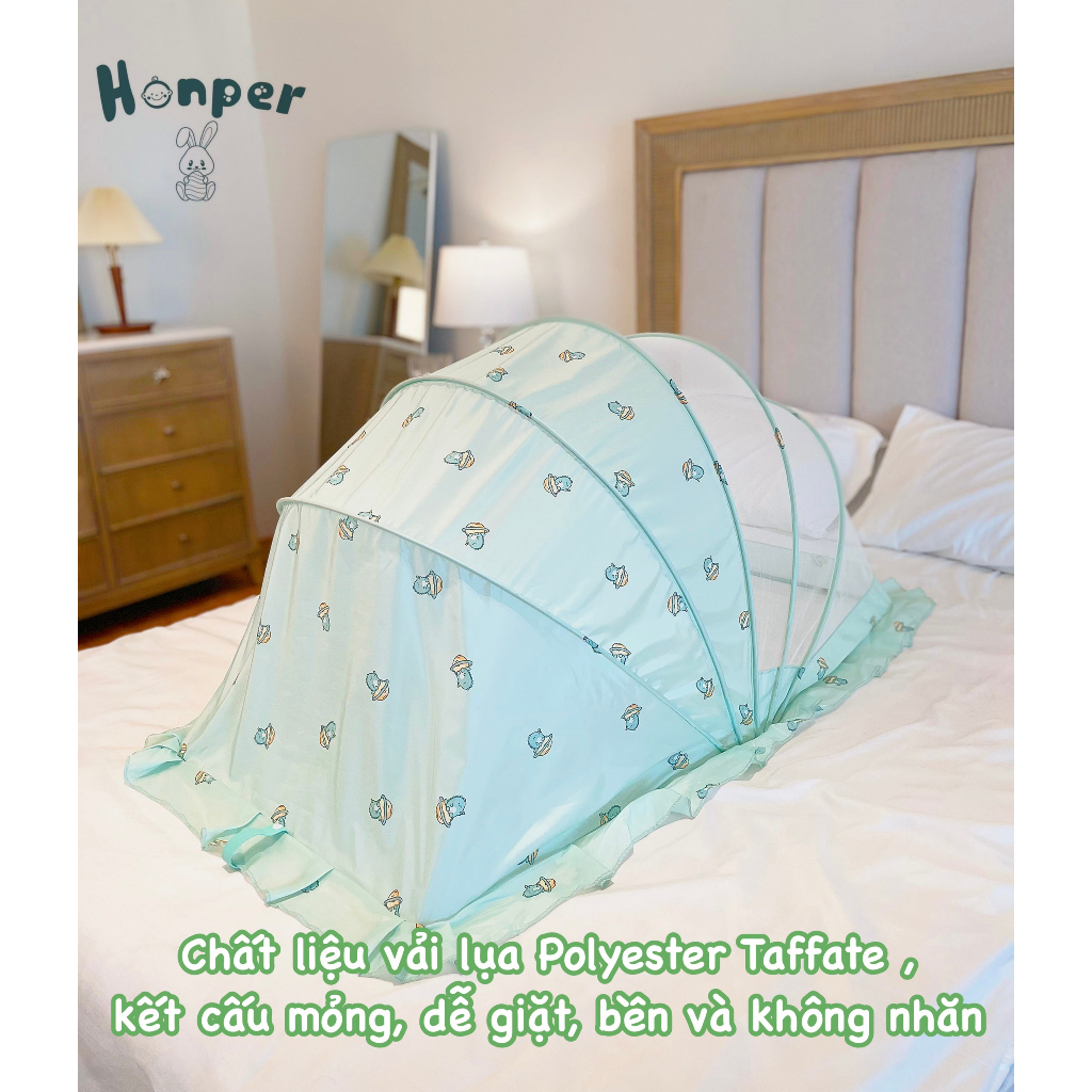 Màn chụp gấp gọn Honper cho bé phân phối chính hãng Bonbon Mart