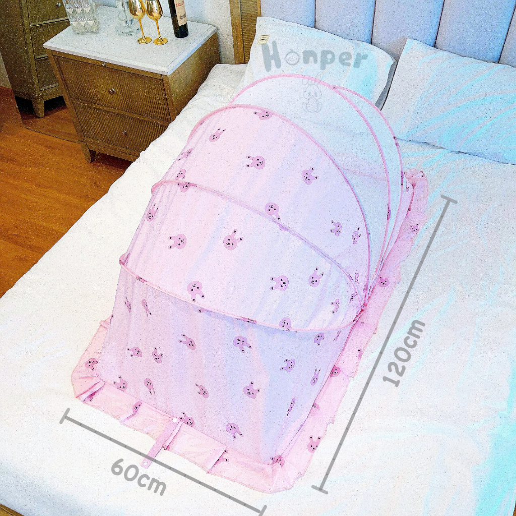 Màn chụp gấp gọn Honper cho bé phân phối chính hãng Bonbon Mart