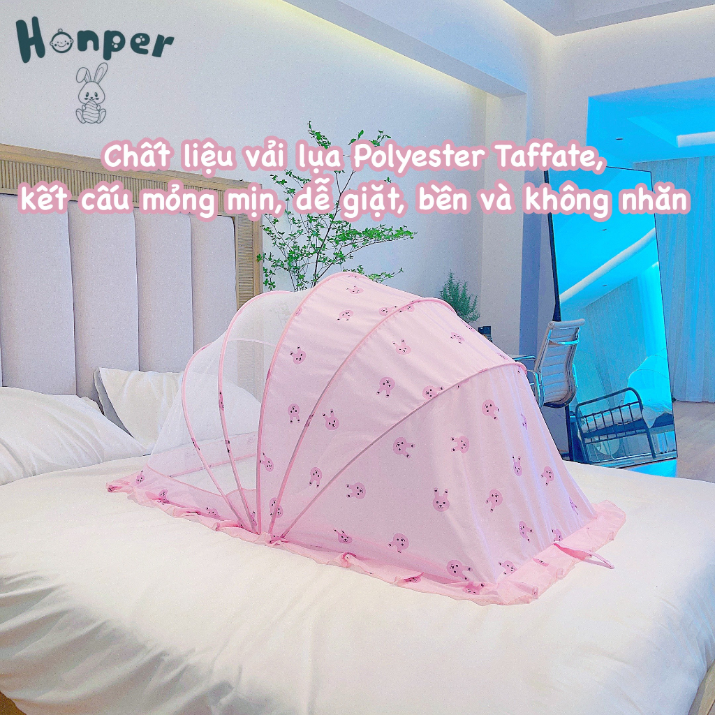 Màn chụp gấp gọn Honper cho bé phân phối chính hãng Bonbon Mart