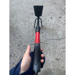 Dụng cụ làm vườn mini cuốc và cào 2 đầu