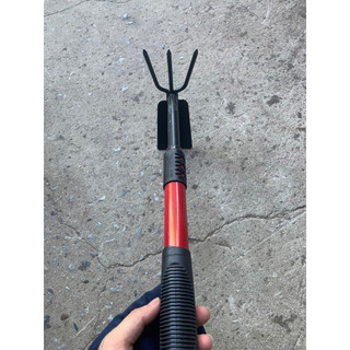 Dụng cụ làm vườn mini cuốc và cào 2 đầu