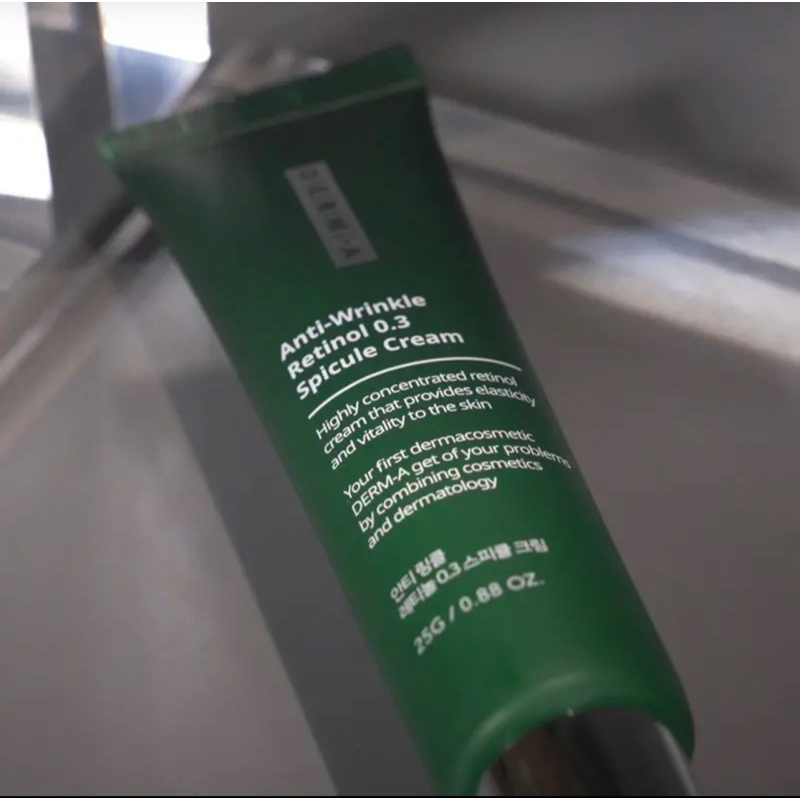 Măng tây baby - Kem Ngừa Lão Hoá Retinol 0.3% + Spicule trở lại tuổi xuân 20 năm trước