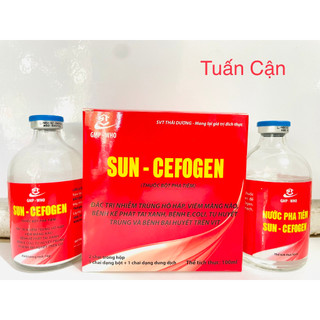 Sun-Cefogen HeEn ga, khec viit, baai huyết, vay mỏ, suuung mat, tieu chảay phan xanh, phan trăng