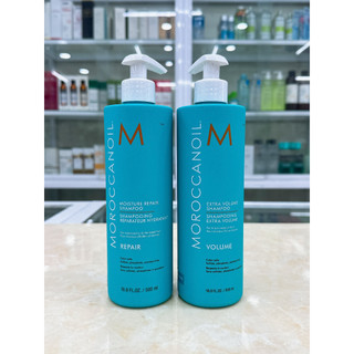 Dầu gội moroccanoil phục hồi hư tổn , tăng phồng tóc 500ml chính hãng công ty