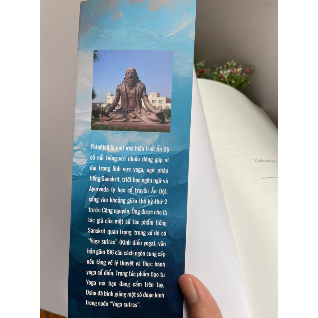 Sách - Đạo tu Yoga - Osho - Hà Thủy Nguyên dịch – Book Hunter – Nxb Dân Trí