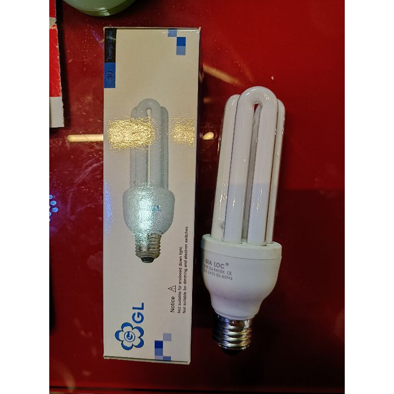 Bóng compact Gia Lộc 18w,20w,26w. Hàng chính hãng.
