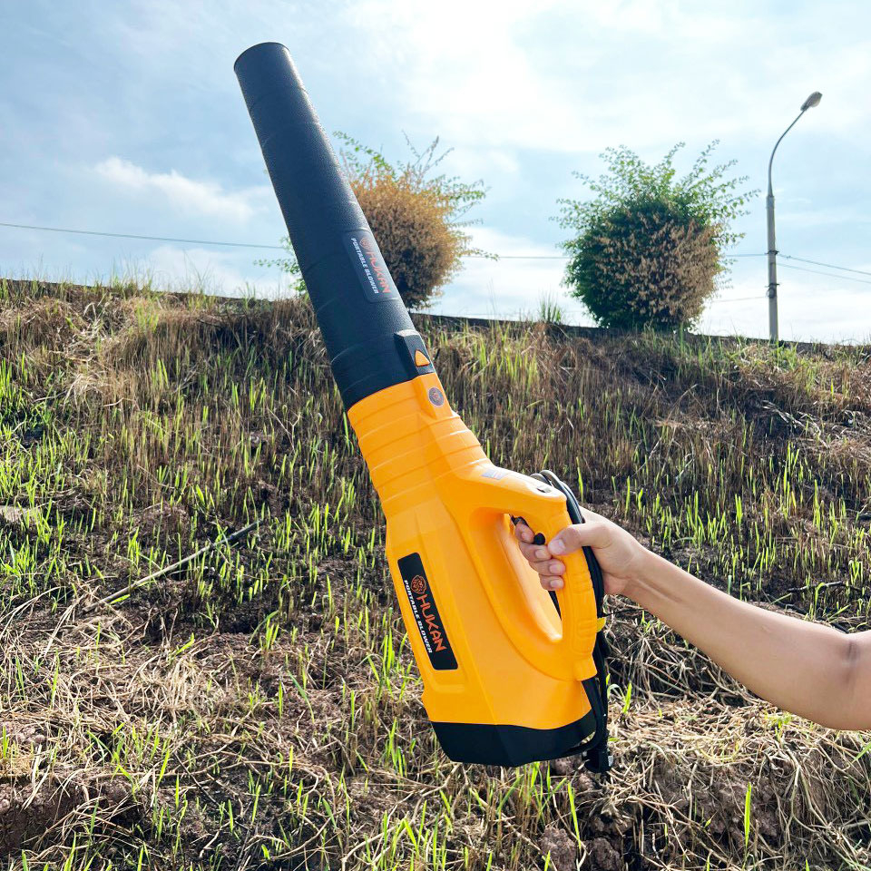Máy thổi lá cây - Thổi bụi công nghiệp dùng điện công suất 3500W HUKAN HK-ELB3500
