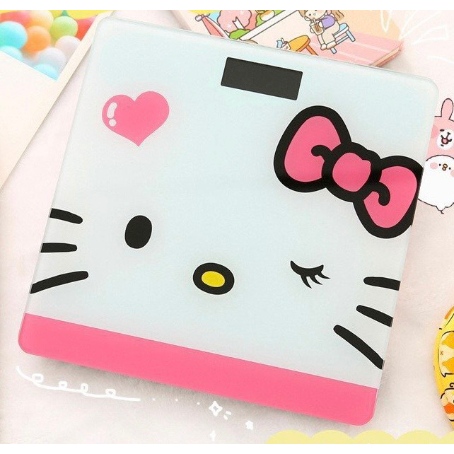 Cân Điện Tử Gia Đình- Cân Sức Khoẻ Tặng Kèm Dây Đo Và Pin