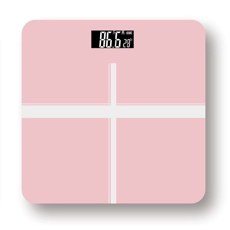 Cân Điện Tử Gia Đình- Cân Sức Khoẻ Tặng Kèm Dây Đo Và Pin