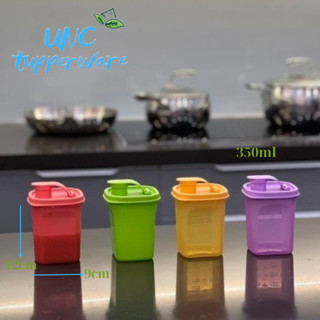 Bộ bình nước Tupperware Slim Line Pitcher 350ml