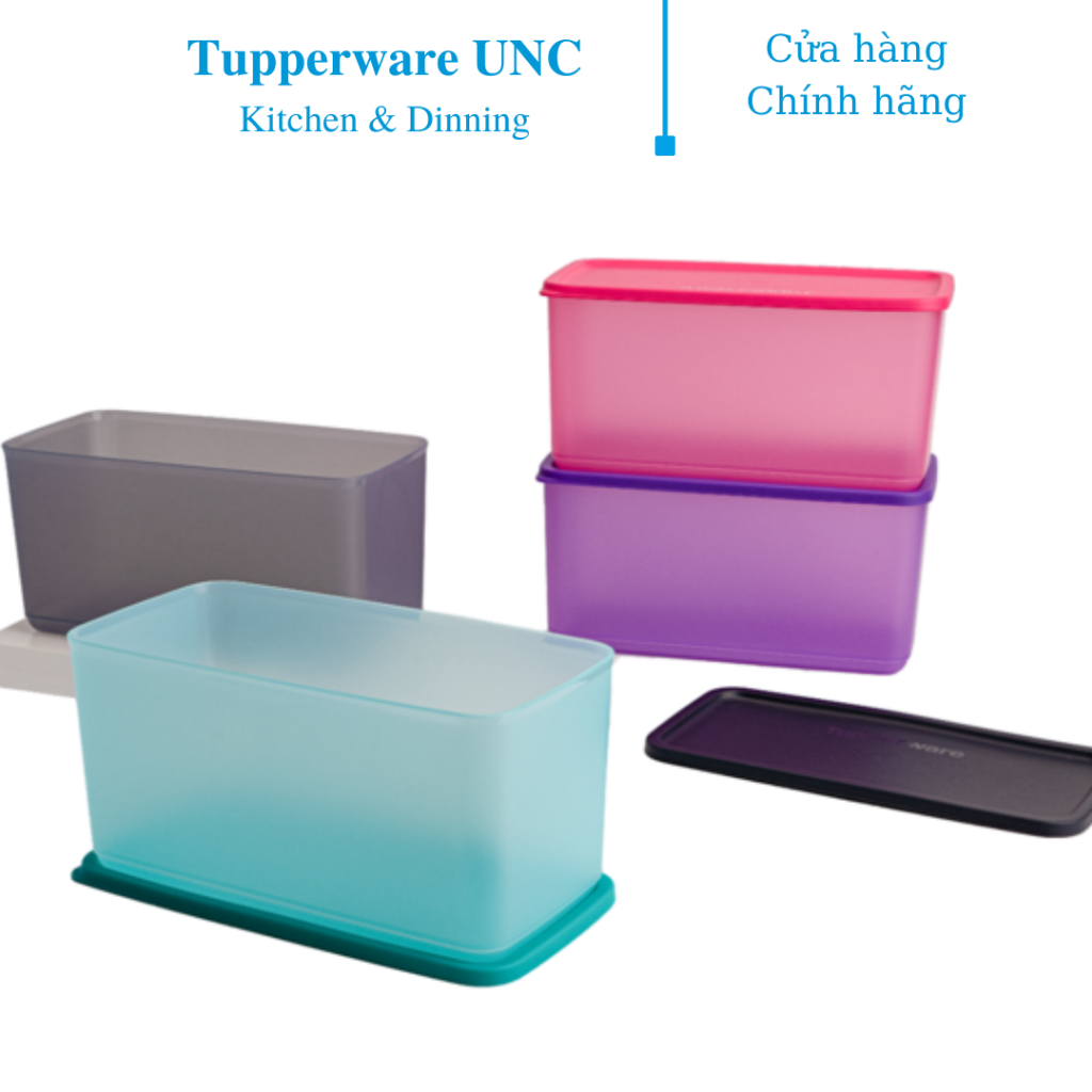 Bộ hộp Bảo Quản Thực Phẩm Tupperware Funtastic Four 3.1L (4)