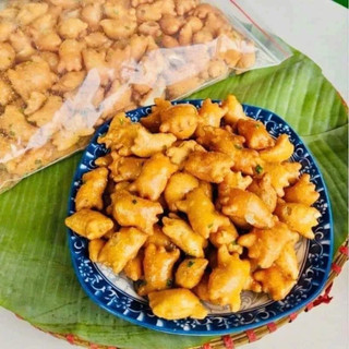 1kg Snack Ba Khía Mặn Ngọt siêu ngon - món ăn vặt tuổi thơ