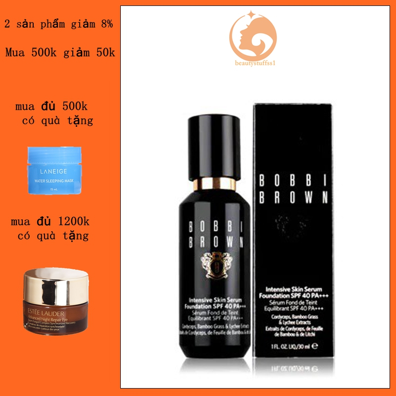 Kem nền BOBBI BROWN INTENSIVE SERUM FOUNDATION SPF40 PA+++ 30ml