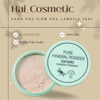 Phấn phủ kiềm dầu lameila 3607 che phủ tốt không thấm nước