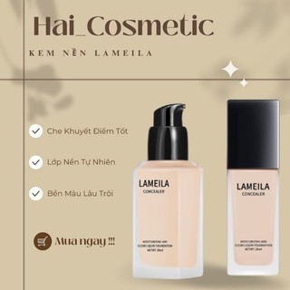 Kem nền lameila 3063 kiềm dầu che khuyết điểm tốt