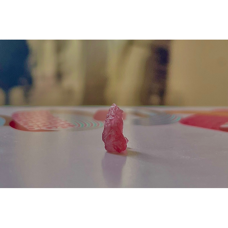 Tourmaline thô hồng