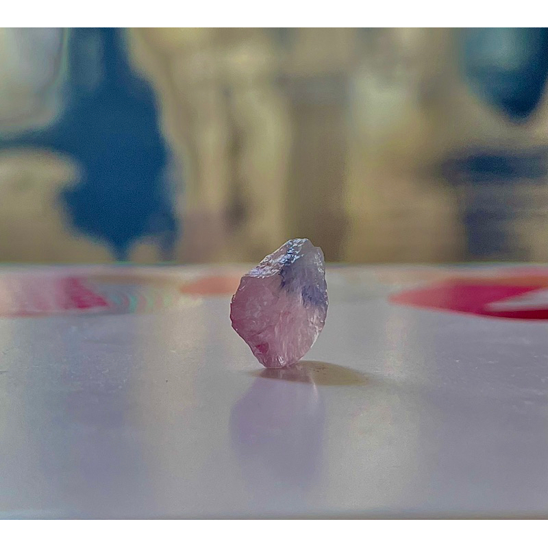 Tourmaline thô hồng