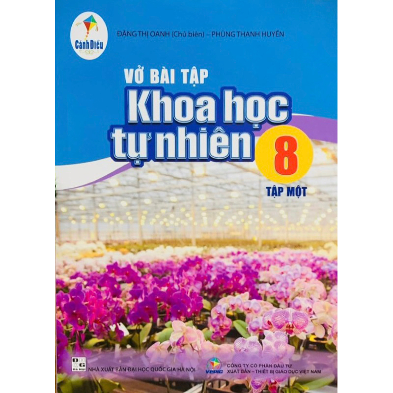 Sách -Vở Bài Tập Khoa Học Tự Nhiên 8