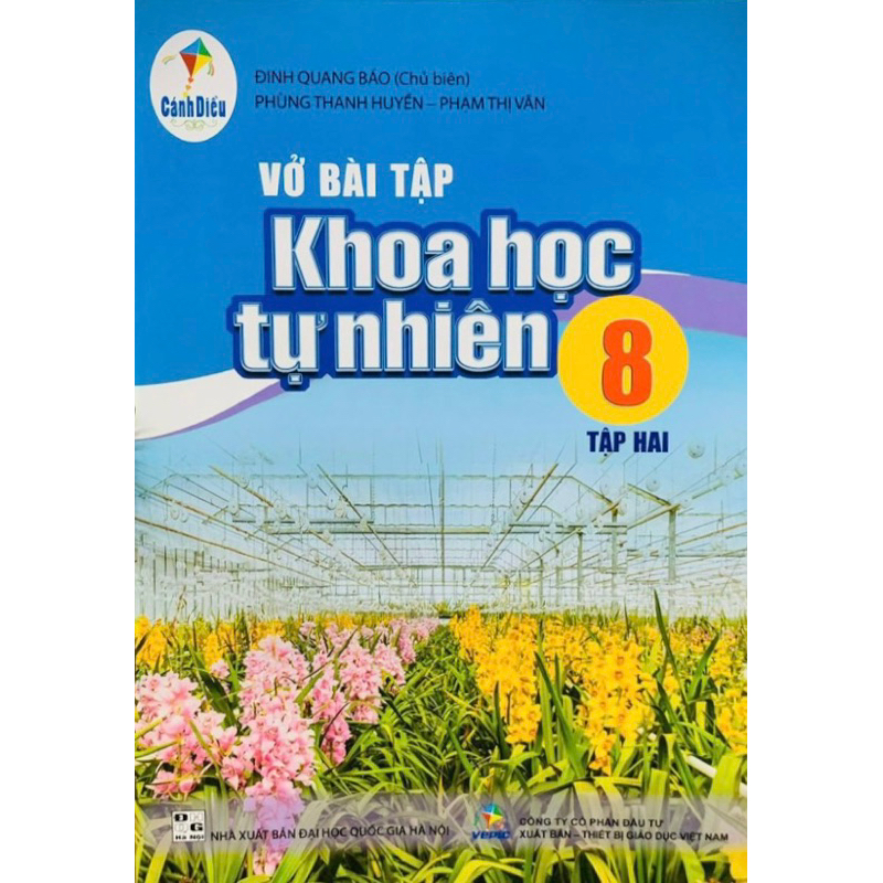 Sách -Vở Bài Tập Khoa Học Tự Nhiên 8