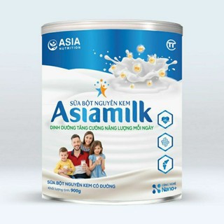 Sữa tăng cân asiamilk của asianutrition 900g, date 2025-2026
