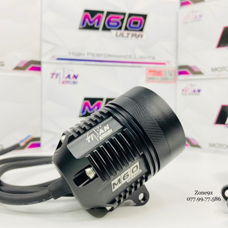 [CHÍNH HÃNG] Đèn trợ sáng M60 Ultra | R60 | M60 Ultra Hight 70W NEW 2024