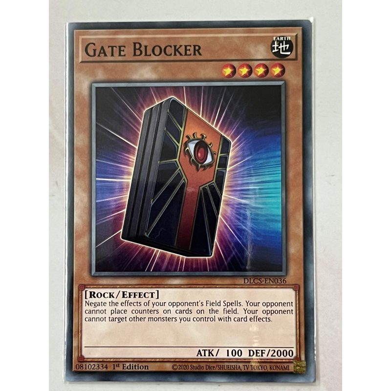 Thẻ bài Gate Blocker-DLCS