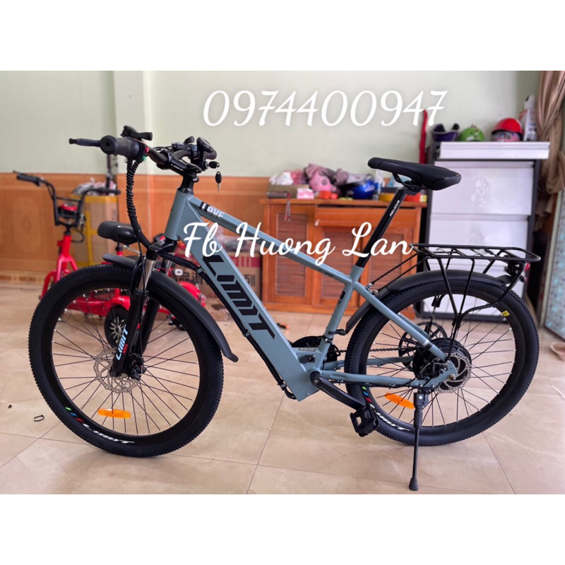 Xe đạp trợ lực - oder