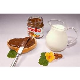 Kem Bơ Cacao Phết Choco Hạt Phỉ Hazelnut Spread with Cocoa Nutella 350g