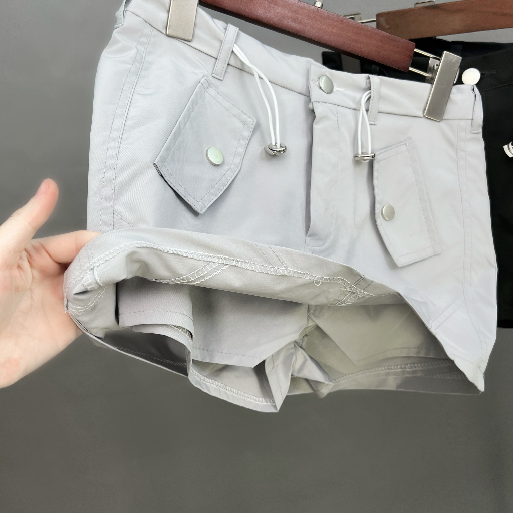 Chân váy kaki túi hộp mẫu mới 2023