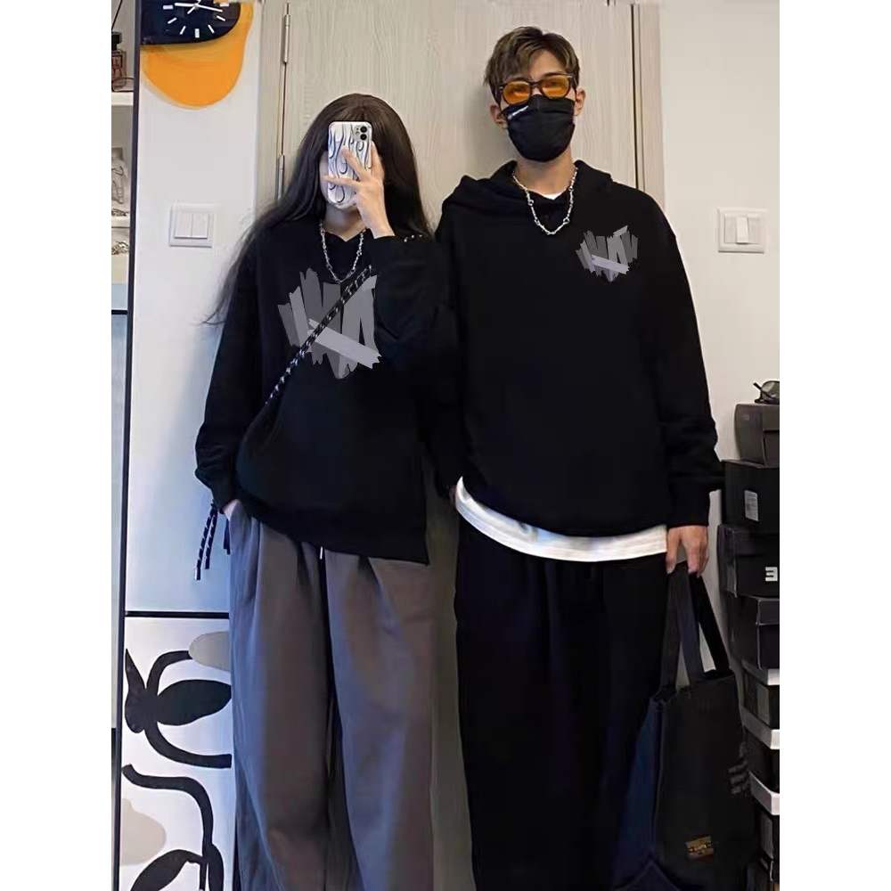 Áo sweater nỉ bông dài tay nam nữ phong cách unisex form rộng oversize basic mặc cặp đôi tặng bạn trai gái BUNNY | BigBuy360 - bigbuy360.vn