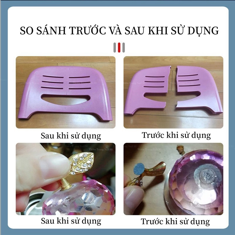 Keo 401 keo siêu chắc - keo dán móng nail - keo dán đa năng hàn quốc chuyên dùng cho up móng nail