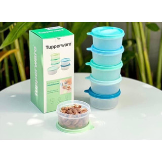 Set hộp tròn 200ml tupperware chính hãng