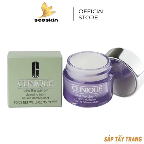 Sáp Tẩy Trang Clinique Take The Day Off Cleansing Balm dung tích 15ml