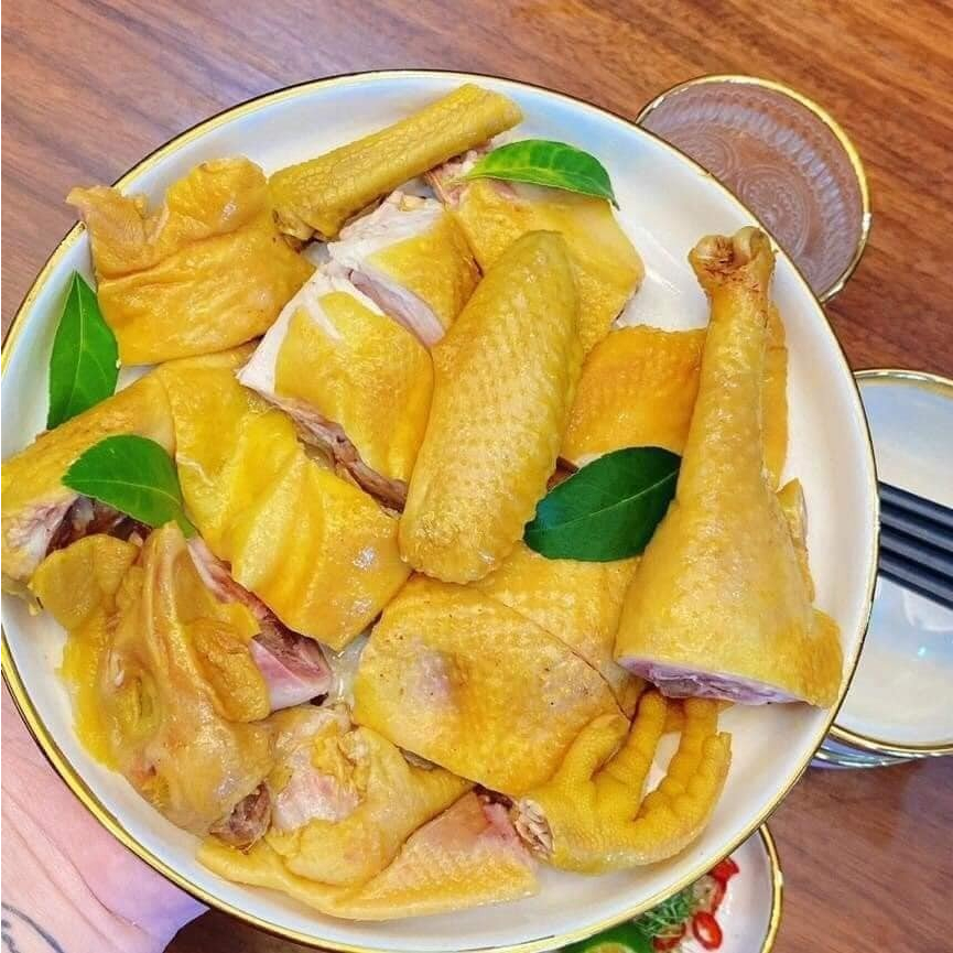 Gà Ủ Muối