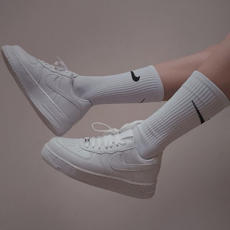 Giày_Nike Air Force 1 Đen Trắng , Giày AF1 Cream And Black Đế Air Bản Chuẩn, Đủ Size Nam Nữ Full Box Bill