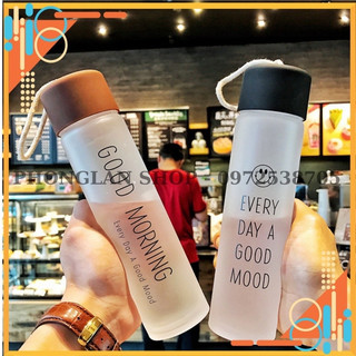 Chai đựng nước thuỷ tinh 350ml hàng tặng không bán số lượng có hạn tặng cho đến khi hết hàng