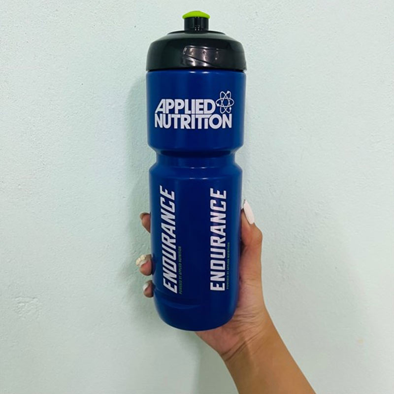 Bình Nước Thể Thao Nhựa - An Toàn - APPLIED SHAKER NHƯA NẮP NÚT Bình Nước Thể Thao Nắp Nút