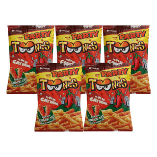 Combo 10 gói bánh snack toonies đủ màu 35g